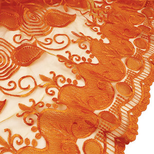 Bán Buôn Thêu Vải Tuyn Sang Trọng Châu Phi Dubai Wed Thêu Vải Tuyn Vải Ren Pháp Vải Lưới Cho Cô Gái Ăn Mặc - Product Image 5