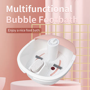 2025 Voet Spa Voetbad Massager Met Verhitting Bellen Puimsteen - Product Image 4