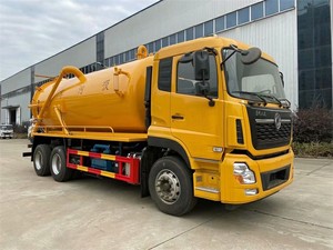 Camión de Saneamiento de Aguas Residuales al Vacío Dongfeng 6X4 de 18000 Litros para Servicios Municipales de Saneamiento, Suministro del Fabricante - Product Image 3
