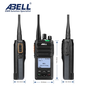 Radio Digital Portátil DMR UHF VHF de Largo Alcance, Walkie-Talkie ABELL A580T, Radio Bidireccional Portátil de 256 Canales - Product Image 5