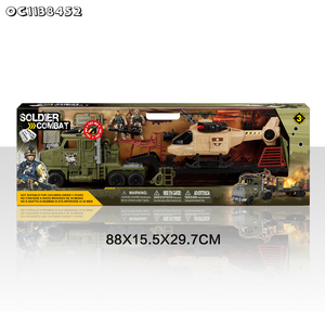Escala caliente plástico Ejército Soldado muñeca vehículo militar y hombre conjunto modelo <span class=keywords><strong>de</strong></span> <span class=keywords><strong>juguete</strong></span> con China ejército camión y militar <span class=keywords><strong>de</strong></span> combate para la venta - Product Image 2