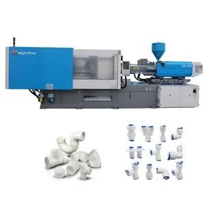 High Accuracy PPT Plastic Pipe Fittings Injection Molding Machine PP Compression PVC Fittings Pipe Moulding Machine