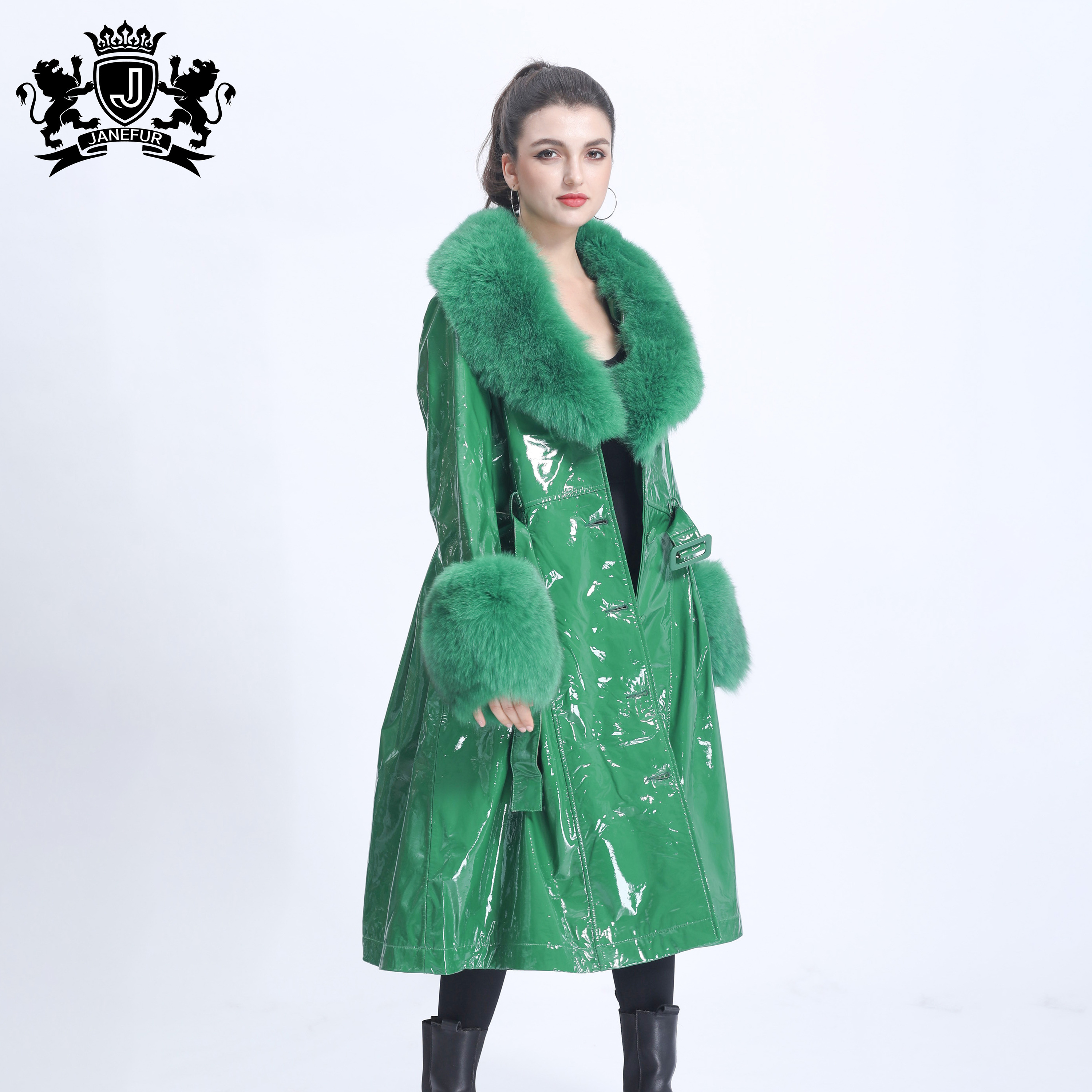 Verde brillante