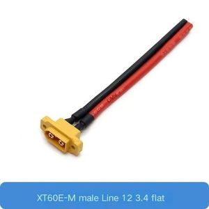XT60H-F colokan Model pesawat terbang Xt90s konektor Xt30u steker pengisi daya baterai Lithium <span class=keywords><strong>m</strong></span> arus tinggi pria dan wanita - Product Image 5