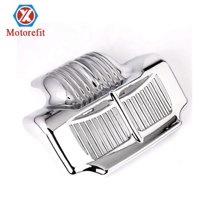 Motorefit ฝาปิดออยคูลเลอร์รถจักรยานยนต์,สำหรับ Harley Touring <span class=keywords><strong>Road</strong></span> <span class=keywords><strong>King</strong></span> Electra Street Glide Trike FLHT FLTR FLHX 2011- <span class=keywords><strong>2015</strong></span> - Product Image 1