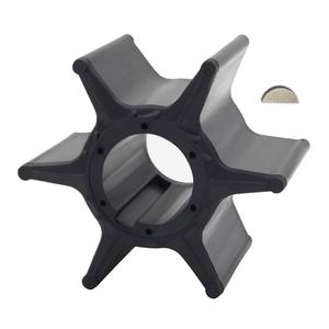 Turbine de pompe en caoutchouc chloroprène compatible avec les moteurs hors-bord Yamaha FRIEND, référence 67F-44352, référence 90280-04M04, type vortex fermé - Product Image 1