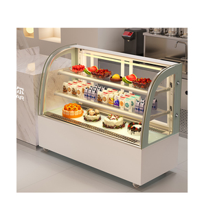 Tái sinh chất lượng cao thương mại lạnh Deli <span class=keywords><strong>Showcase</strong></span> bánh tủ lạnh hiển thị trường hợp bánh tủ lạnh hiển thị - Product Image 2