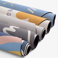 Moderne Rutschfeste Schnelltrocknende Nachhaltige Kieselgur-Badematten Superabsorbierende Bodenmatte Steinmatte Fußmatte Badezimmerteppich
