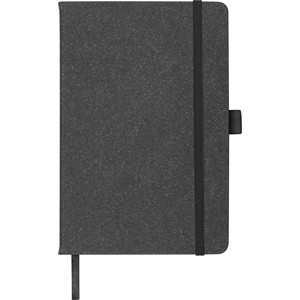 Promotional <b>A5</b> Size Eco-Friendly Recycled Leather Hard Cover Notebook Sustainable Office School Stationery <b>Notepad</b> Journal - Product Image 5