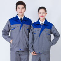 Vêtements de travail industriels en gros pour hommes, uniformes pour la construction, l'exploitation minière, l'atelier, la mécanique, la réparation automobile