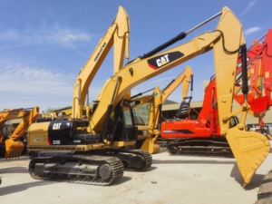 รถขุดตีนตะขาบ CAT 320D มือสองจากญี่ปุ่นแท้ รถขุดมือสอง CAT 320D ขาย - Product Image 2