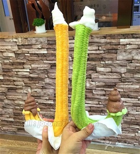 Hot Bán Kem Ngô Puffing Máy/Ống Rỗng POP CORN Căng Phồng Máy/Hollow Ngô Ống Puffing Máy - Product Image 1