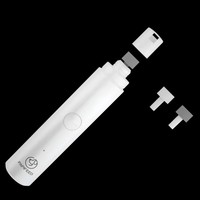 Wiederaufladbare Elektrische Hundeschermaschine mit USB-Ladefunktion, Diamant-Tiernagelschleifer, Pflegeset für Katzen und Hunde, Professionelles Salon- und Heimgebrauch-Set