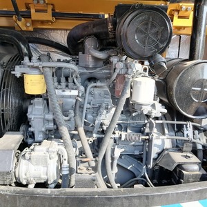 Excavadora Sany SY60C de segunda mano de alta calidad SY55U SY75C con componentes centrales, peso operativo de 6 toneladas a la venta - Product Image 6