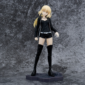 Figura de PVC de 24 cm de chicas anime con ropa casual, modelo coleccionable de <span class=keywords><strong>Saber</strong></span>, juguetes de Fate <span class=keywords><strong>Stay</strong></span> <span class=keywords><strong>Night</strong></span> - Product Image 5