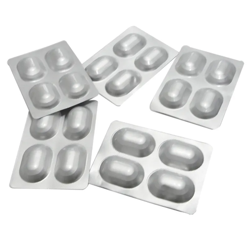 Opa/ALU/PVC Obat Blister Obat Kemasan Tablet Foil Laminasi Dingin Alu Alu Foil