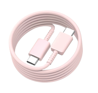 Câble de charge super rapide 25W Type C vers Type C 1M/1.5M/2M, câble de synchronisation multicolores disponible pour Android iPhone 15 Pro Max C