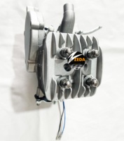 Kit moteur de vélo à essence motorisé 80cc/YD100 ZEDA80 Pro avec double bougie d'allumage pour moteur 2 temps