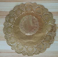 Marke Herz Spitze Papier Deckchen Tischset Papier Deckchen Tischs chale Matten