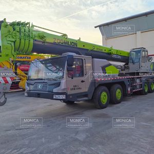 เครนรถบรรทุกเคลื่อนที่55Ton มือสองพร้อมเครนเคลื่อนที่บูมทางไกล - Product Image 1