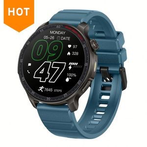 Montre connectée ronde HT48, grand écran de 1,46 pouce, appels Bluetooth, batterie de 1000 mAh, surveillance du sommeil et de l'exercice, lampe de poche, étanche IP68 - Product Image 5