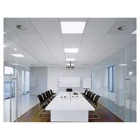Prima Metal Material decorativo Techo Aluminio Caída Techo Azulejos 600X600 Clip en azulejos de techo falso suspendido