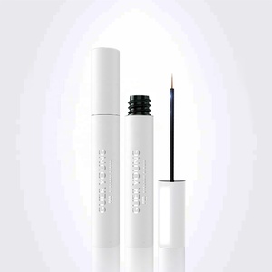 Aceite de ricino para crecimiento potenciador de pestañas de queratina de etiqueta privada OEM suero Vegano para cejas y pestañas - Product Image 2