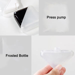 Flacon pulvérisateur de poche en plastique carré miniature vide de 28 ml, mignon, pour <span class=keywords><strong>alcool</strong></span>, parfum, 100 pièces, pulvérisateur à pompe avec impression d'écran - Product Image 4