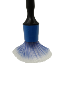 Paquete de 5 cepillos para detalles para limpieza automotriz, cepillos de plástico, Interior Exterior, emblema de cuero, rueda, tuerca para neumático, lavado de coches - Product Image 5