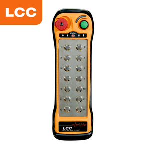 Télécommande industrielle étanche pour grue, livraison directe d'usine en chine, 433MHZ, 14 canaux, 2 vitesses, 24v, 220v, 380v - Product Image 3