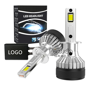 Vente en gros personnalisée compatible avec l'inspection des véhicules neufs unité de conduite intégrée ventilateur de refroidissement intégré Compact 9005 H1 H7 H4 - Product Image 2
