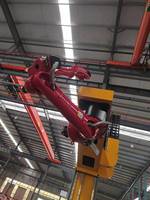 Système de robot de soudage industriel SINSUN avec bras robotique flexible pour soudage à l'arc automatisé de haute précision et composants de base robustes