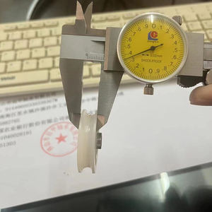 Dolap sürgülü kapı ve pencere için 608 626 kapısı tekerlek silindiri küçük kablo kasnak tekerlek - Product Image 5