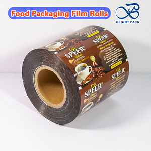 Rollo de Película de Embalaje de Plástico Laminado Automático Impreso Personalizado de Calidad Alimentaria para el Envasado de Alimentos - Product Image 3