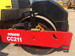 Rodillo Vibratorio de Doble Tambor Dynapac CC122 CC211 de Segunda Mano, Motor DEUTZ 2018, 14 Toneladas, 44.7KW de Potencia, 15KN de Fuerza de Apisonamiento - Product Image 5