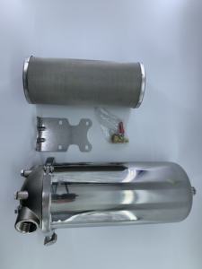 Appareils de traitement de l'eau à haute pression à usage industriel, boîtier de filtre en acier inoxydable, équipement de traitement de l'eau, pré-filtre - Product Image 5