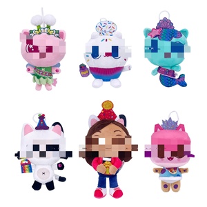 Nouvelle Peluche Gabby's Dollhouse, Mercat, Animaux en Peluche de Dessin Animé, <span class=keywords><strong>Chat</strong></span> à Câliner, Poupées <span class=keywords><strong>Gaby</strong></span> pour Filles, Cadeaux d'Anniversaire pour Enfants - Product Image 2