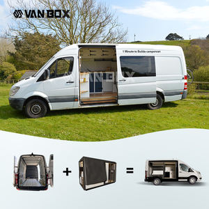 Mini Pop de <span class=keywords><strong>Caravana</strong></span> Camperizar Custom Van 4x4 Sprinter Conversión Autocaravana Camper Van Kits de conversión - Product Image 1