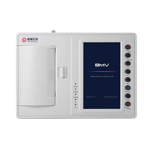 Hot Sale Medisch Elektrocardiogram <span class=keywords><strong>12</strong></span> Leads 3 6-kanaals Digitale Draagbare Ecg <span class=keywords><strong>Ekg</strong></span>-Cardiograafmachine - Product Image 1