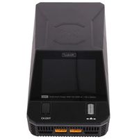 ToolkitRC Q6AC 250W 65W USB 15W Chargeur de batteries LiPo/LiHV/LiFe/Lion/LTO 1-6S 4CH Entrée AC 100-240V Courant de balance 800mA