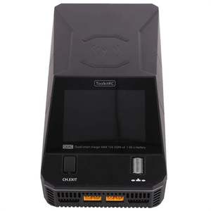 ToolkitRC Q6AC AC 400W/250W DC Output 4CH 65W USB 15W Wireless Charger <b>LiPo</b>/NiMH/PB <b>Battery</b> AC 100-240V - Product Image 4