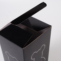 Emballage de boîte de poupée avec logo personnalisé imprimé magasin de jouets pliables boîte d'emballage en carton pour jouet en peluche