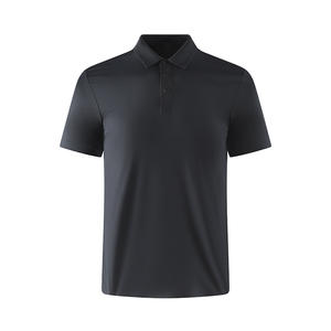 เสื้อเชิ้ตผู้ชายแขนสั้นผ้าสแปนเด็กซ์/ โพลีเอสเตอร์ปักลายป้องกันการเกิดขน - Product Image 4