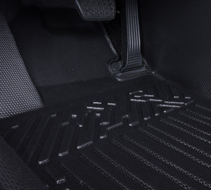 Tappetini Auto in TPE con Protezione Impermeabile per Tutte le Stagioni per <span class=keywords><strong>Kia</strong></span> <span class=keywords><strong>Sorento</strong></span> 2024, Set Completo di 3 Pezzi Personalizzati - Product Image 6