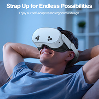 Nouveaux accessoires de casque de réalité virtuelle en stock directement du fabricant pour les jeux Meta for Quest 3/Quest 3S VR