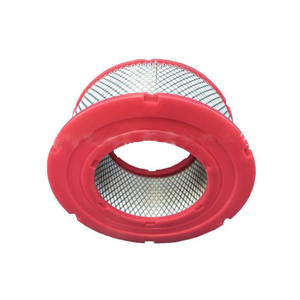 Material de Papel de Filtro, Filtro de Aire Comprimido <span class=keywords><strong>48958201</strong></span> para Filtros de Compresores de Aire Ingersoll Rand - Product Image 4