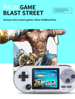 Vente chaude SF2000 3 pouces IPS écran lecteur de jeu portable Console de jeu Portable sortie AV