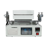 Appareil de rétraction thermique à sec, testeur de rétraction thermique à sec de haute précision pour le taux de rétraction thermique et la mesure de la force des cordons en nylon/polyester