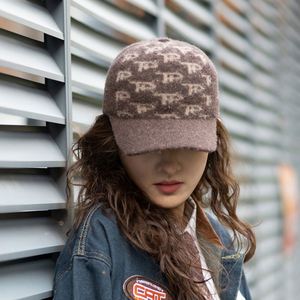 Gorra de Béisbol Bordada en Lana Personalizada Otoño-Invierno 2025, Gorra de Béisbol Moderna con Logotipo Jacquard Tejido para Exteriores - Product Image 1