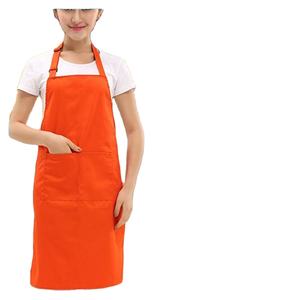 Usine chinoise de tabliers BSCI de tabliers pour adultes, disponibles en vert sauge, orange, galet, rouge, noir - Product Image 4